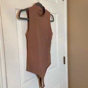 Abercrombie Seamless Mockneck Bodysuit Tank